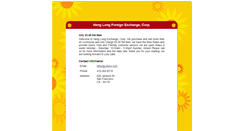 Desktop Screenshot of henglongfx.com