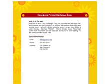 Tablet Screenshot of henglongfx.com